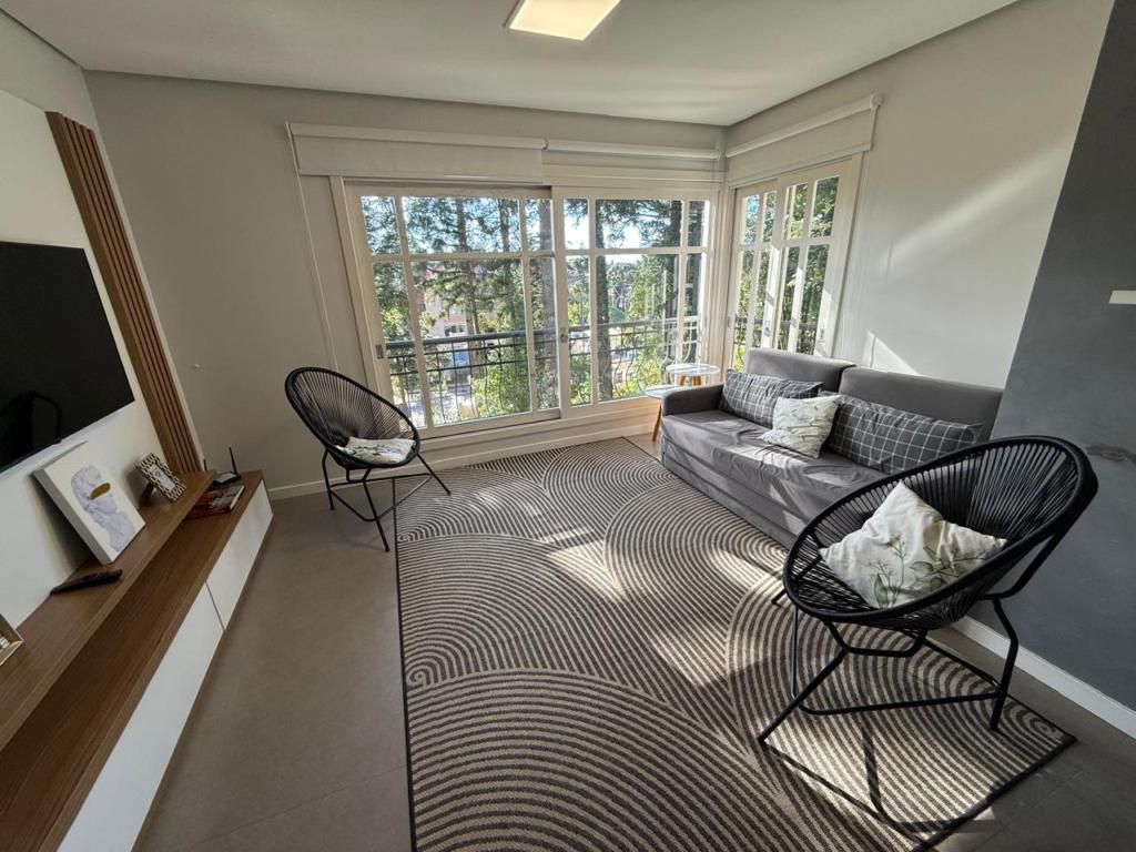 Apartamento 02 Dorm. com 86m² no bairro Planalto em Gramado para Comprar