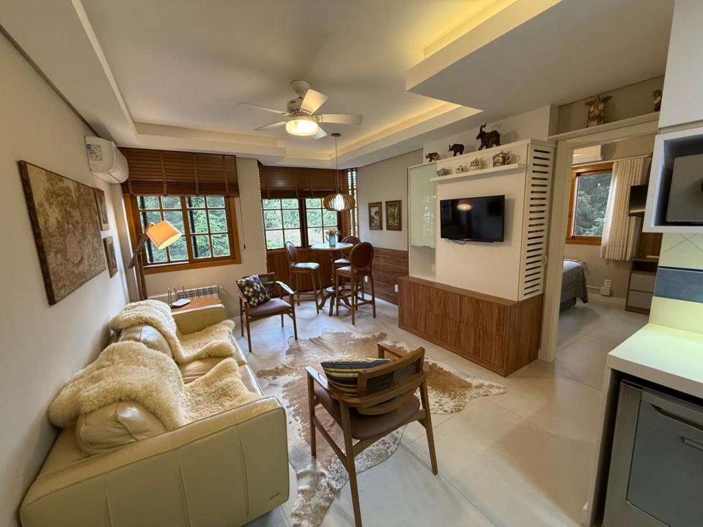 Apartamento 01 Dorm. com 49m² no bairro Planalto em Gramado para Comprar