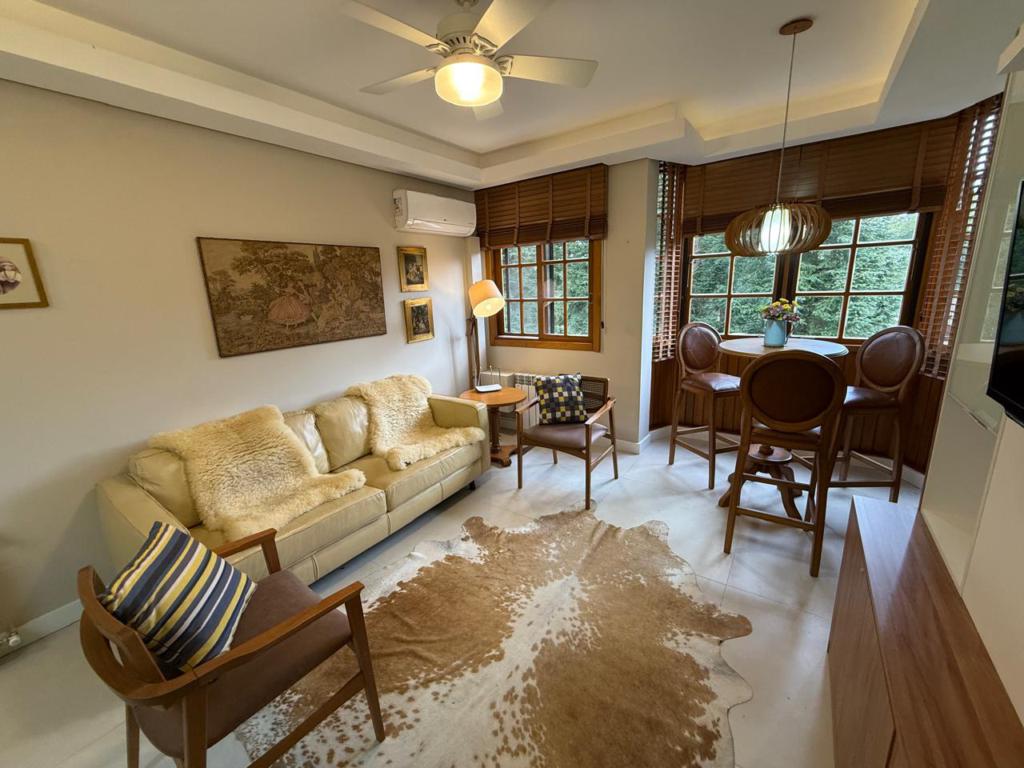 Apartamento 01 Dorm. com 49m² no bairro Planalto em Gramado para Comprar
