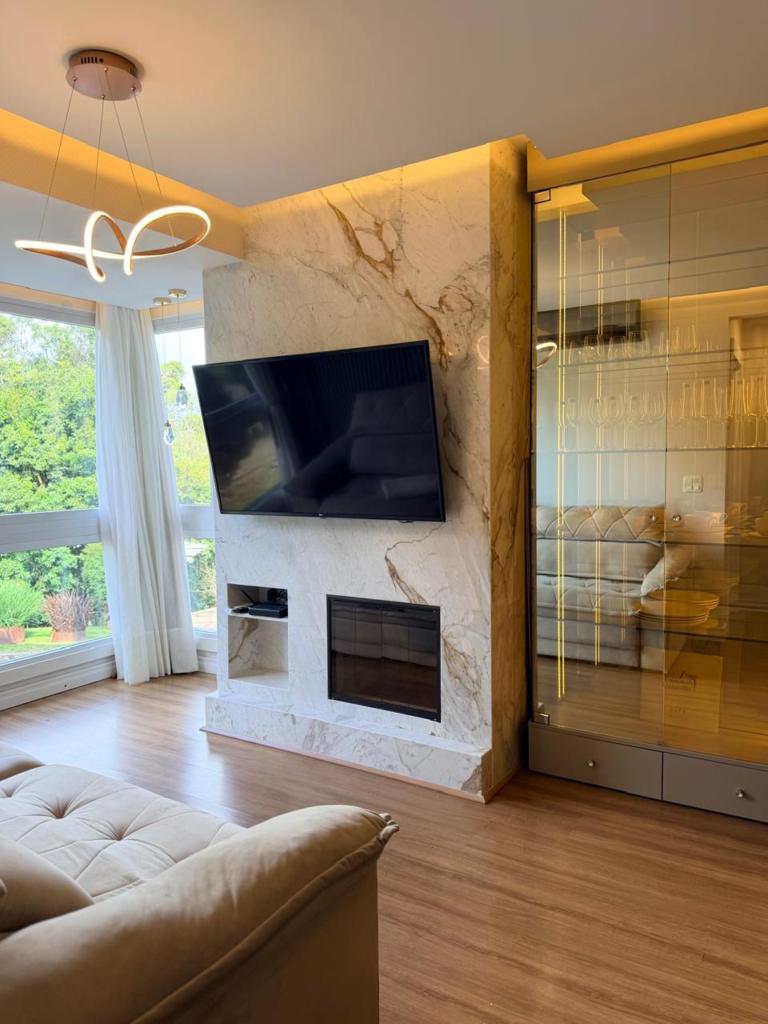 Apartamento 01 Dorm. com 55m² no bairro Alphaville em Gramado para Comprar