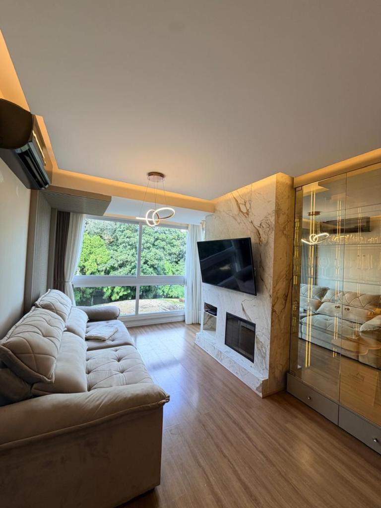 Apartamento 01 Dorm. com 55m² no bairro Alphaville em Gramado para Comprar