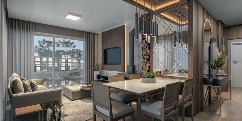 Apartamento 02 Dorm. com 93m² no bairro Avenida Central em Gramado para Comprar