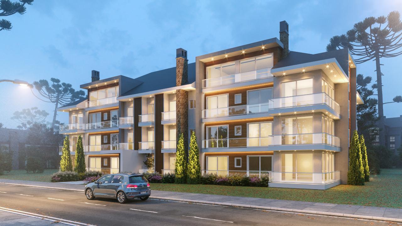 Apartamento 02 Dorm. com 93m² no bairro Avenida Central em Gramado para Comprar