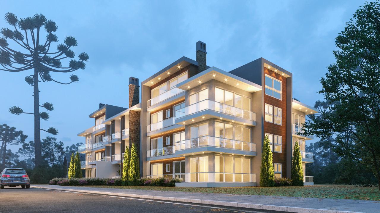 Apartamento 02 Dorm. com 93m² no bairro Avenida Central em Gramado para Comprar