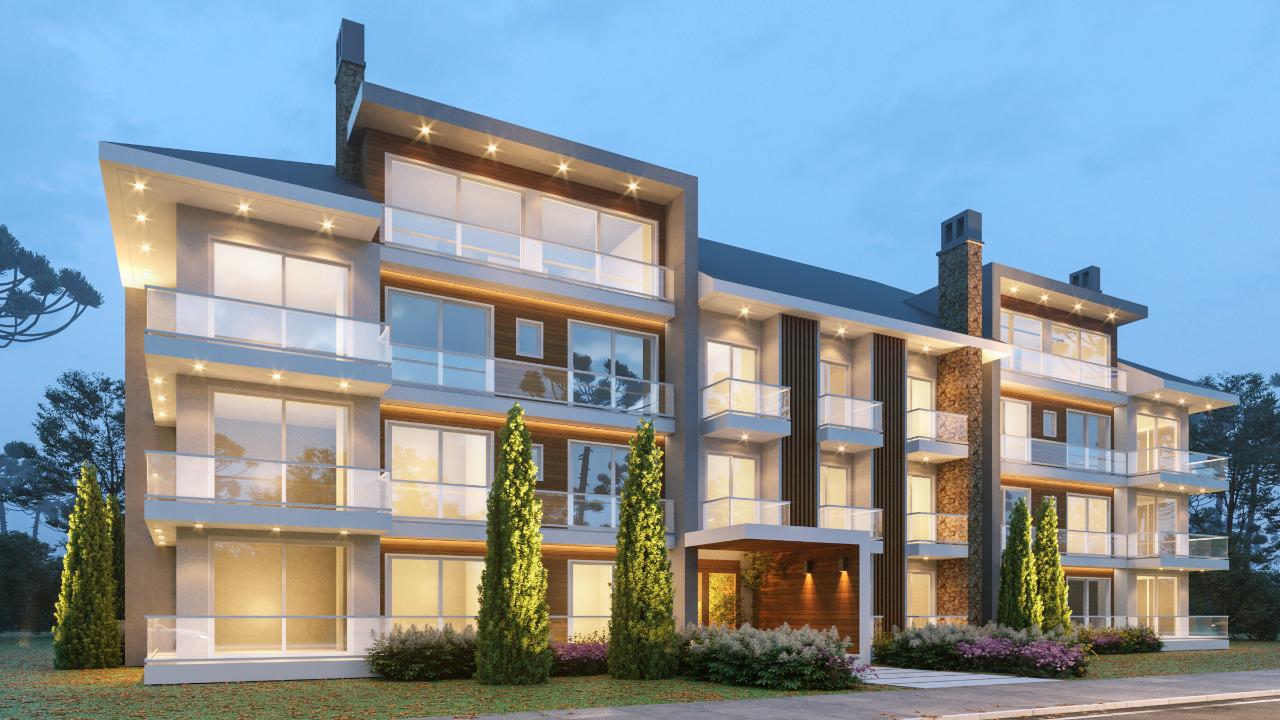 Apartamento 02 Dorm. com 93m² no bairro Avenida Central em Gramado para Comprar