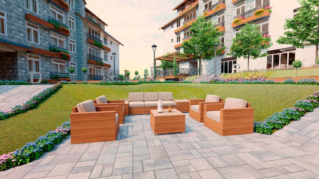 Apartamento 03 Dorm. com 97m² no bairro Piratini em Gramado para Comprar