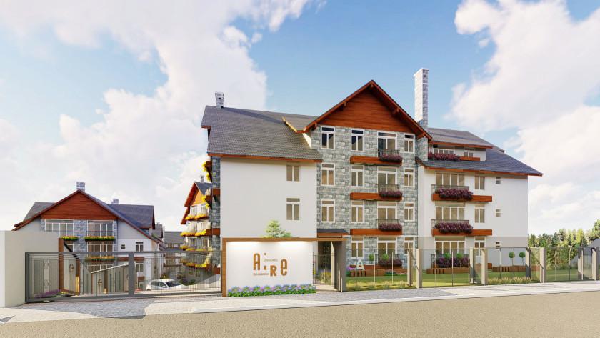 Apartamento 03 Dorm. com 97m² no bairro Piratini em Gramado para Comprar