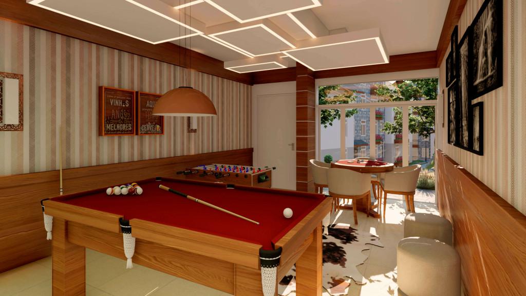 Apartamento 01 Dorm. com 28m² no bairro Piratini em Gramado para Comprar