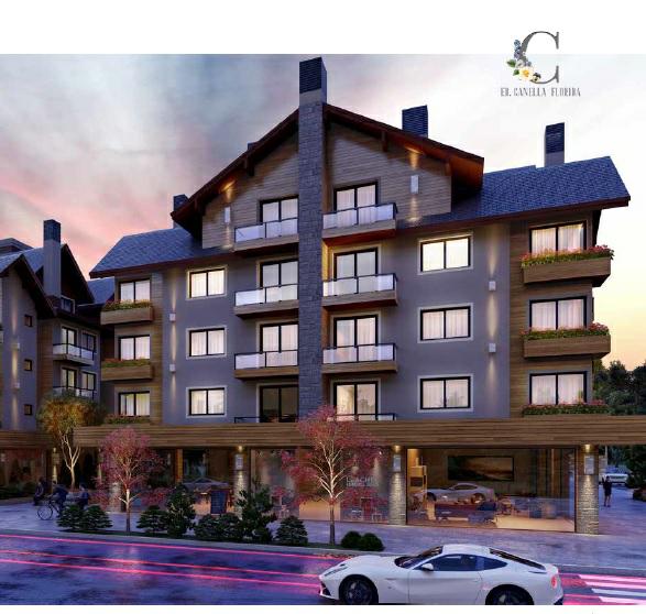 Apartamento 02 Dorm. com 75m² no bairro Centro em Canela para Comprar