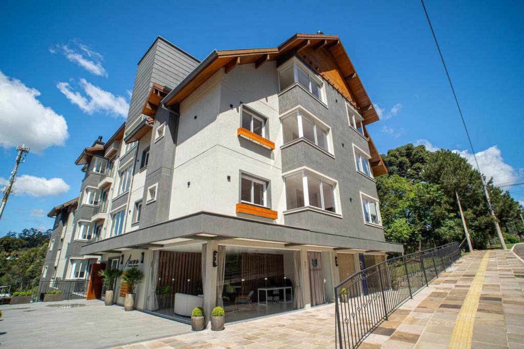 Apartamento 02 Dorm. com 94m² no bairro Moura em Gramado para Comprar