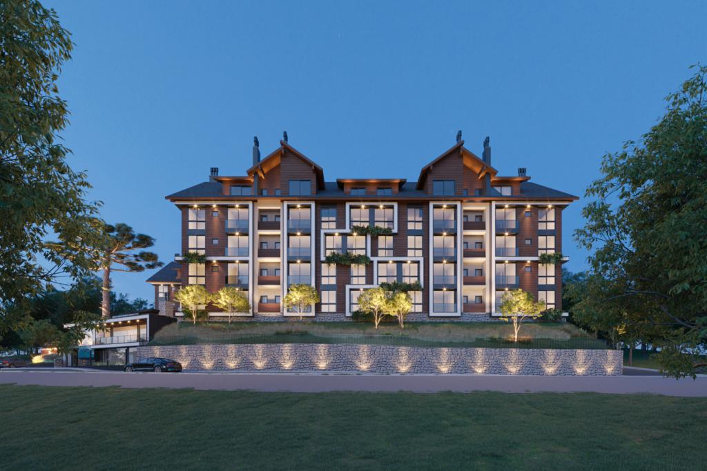 Apartamento 01 Dorm. com 51m² no bairro Centro em Canela para Comprar