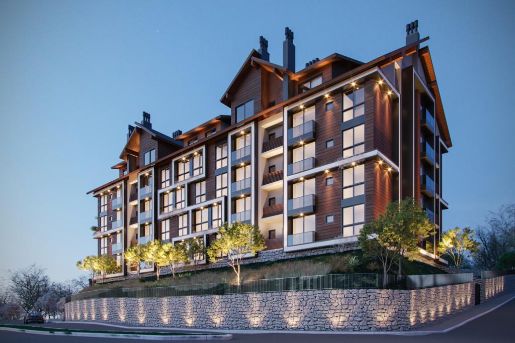 Apartamento 01 Dorm. com 51m² no bairro Centro em Canela para Comprar