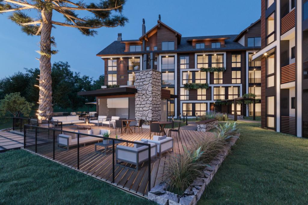 Apartamento 01 Dorm. com 51m² no bairro Centro em Canela para Comprar