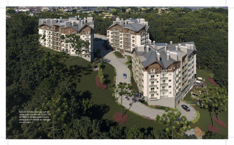 Apartamento 03 Dorm. com 113m² no bairro Avenida Central em Gramado para Comprar