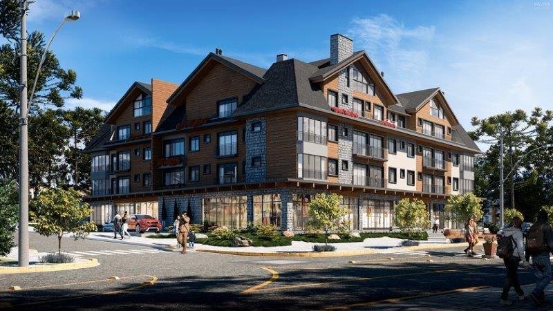 Loja com 108m² no bairro Planalto em Gramado para Comprar