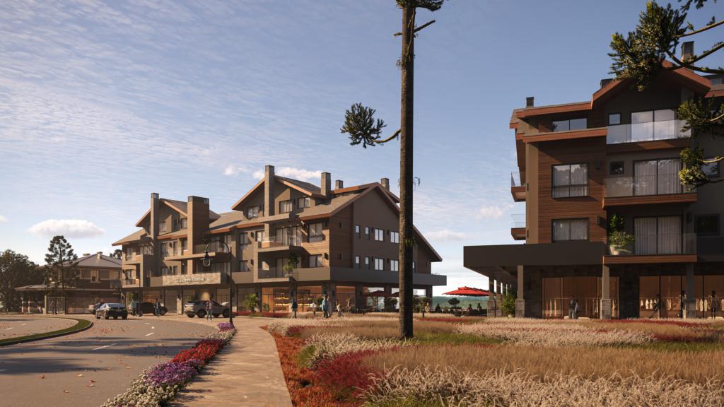 Loja com 95m² no bairro Centro em Gramado para Comprar