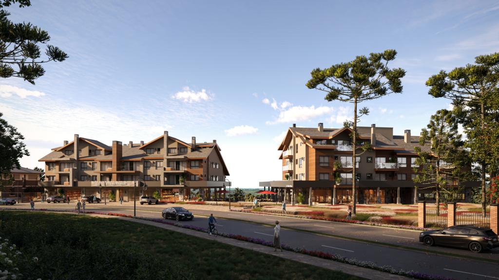 Loja com 95m² no bairro Centro em Gramado para Comprar