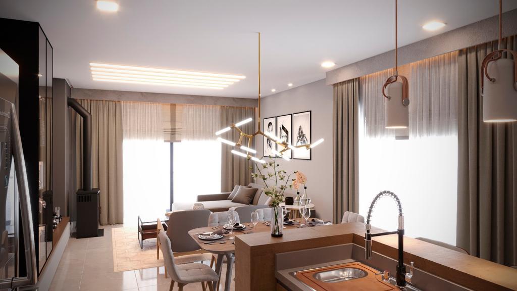 Apartamento 03 Dorm. com 111m² no bairro Centro em Canela para Comprar