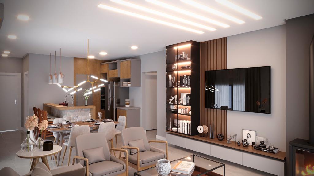 Apartamento 03 Dorm. com 111m² no bairro Centro em Canela para Comprar