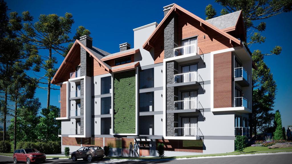 Apartamento 03 Dorm. com 111m² no bairro Centro em Canela para Comprar