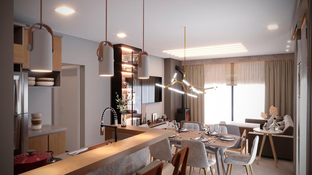 Apartamento 03 Dorm. com 111m² no bairro Centro em Canela para Comprar