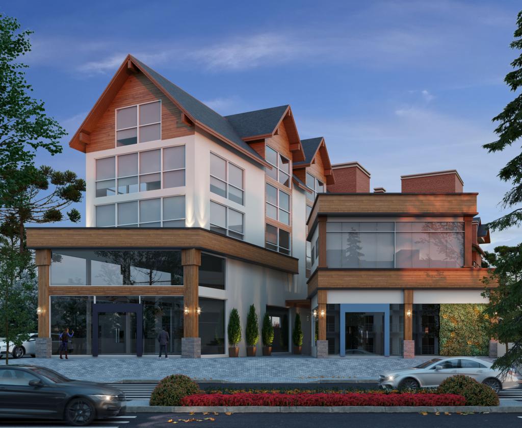 Apartamento 01 Dorm. com 56m² no bairro Centro em Canela para Comprar