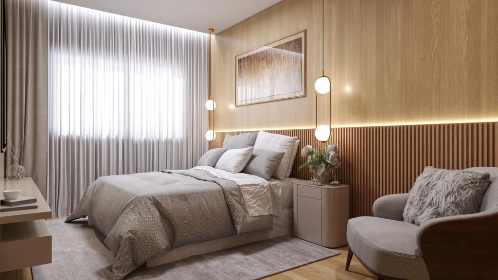 Apartamento 01 Dorm. com 56m² no bairro Centro em Canela para Comprar