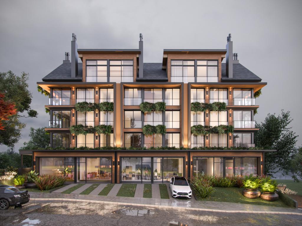 Apartamento 01 Dorm. com 47m² no bairro Centro em Gramado para Comprar