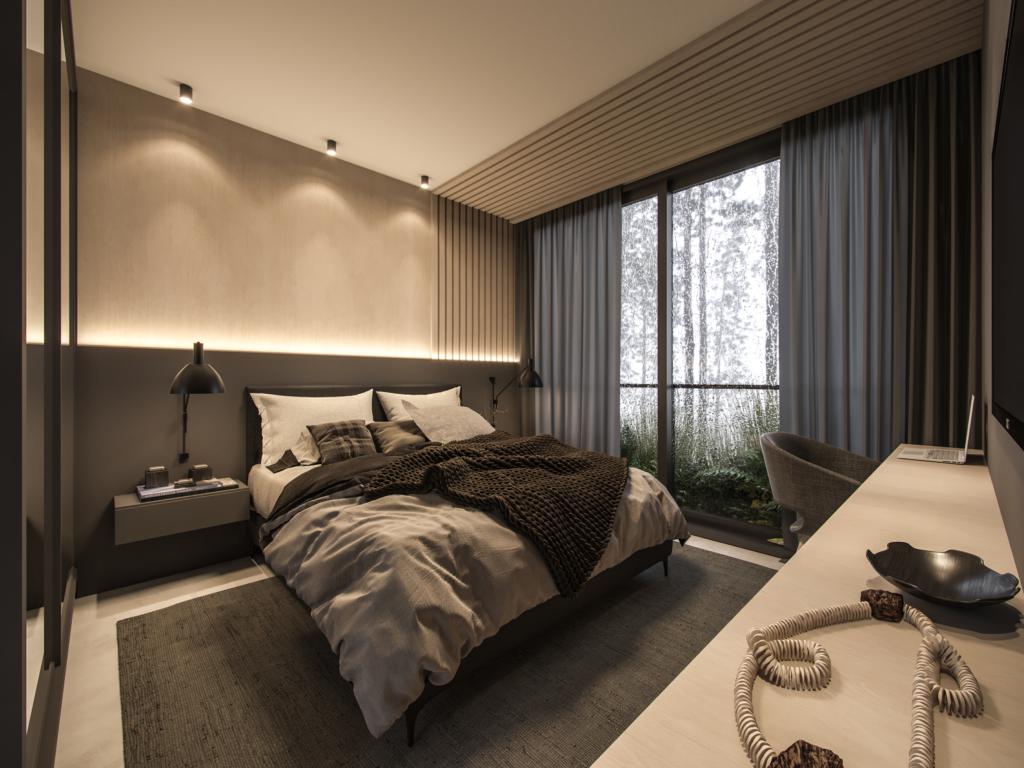 Apartamento 01 Dorm. com 47m² no bairro Centro em Gramado para Comprar