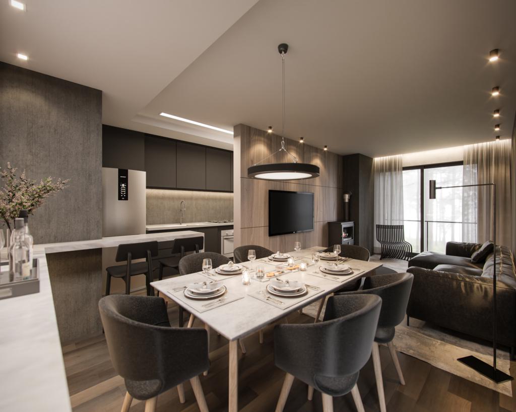 Apartamento 01 Dorm. com 47m² no bairro Centro em Gramado para Comprar