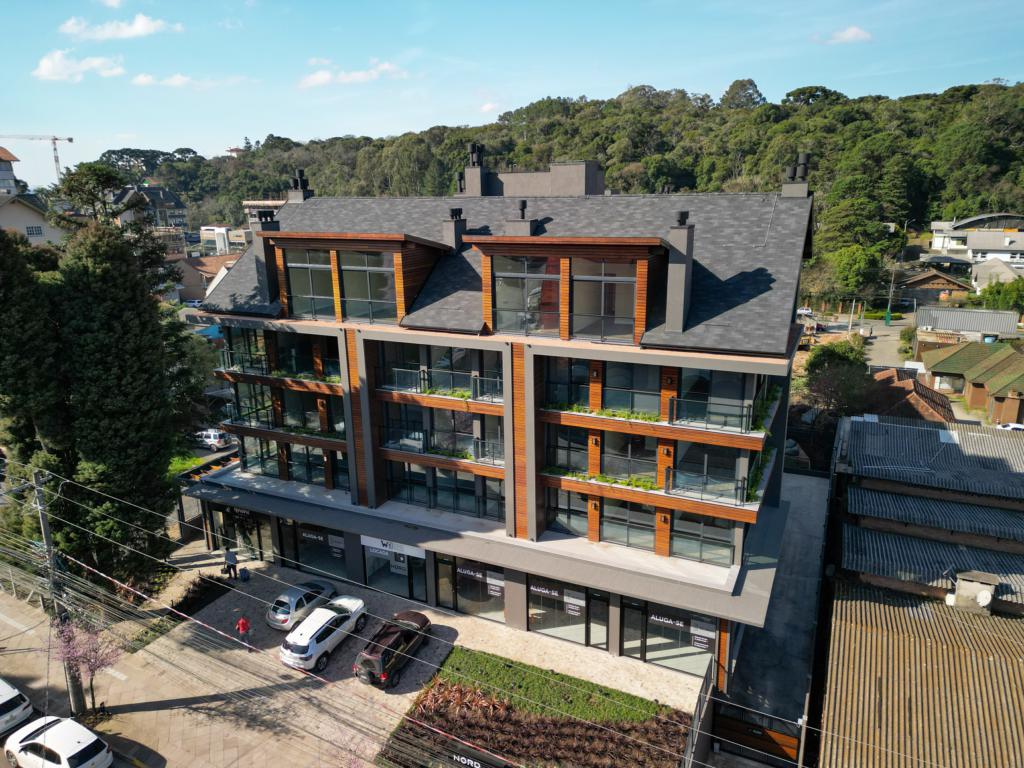 Apartamento 01 Dorm. com 57m² no bairro Centro em Gramado para Comprar