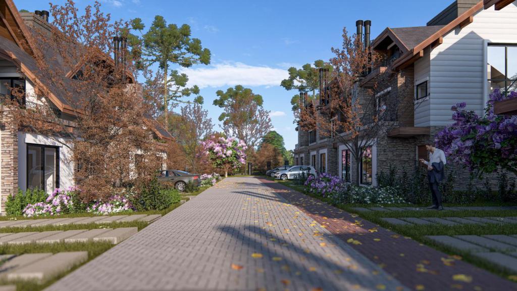 Casa 04 Dorm. com 119m² no bairro Santa Terezinha em Canela para Comprar