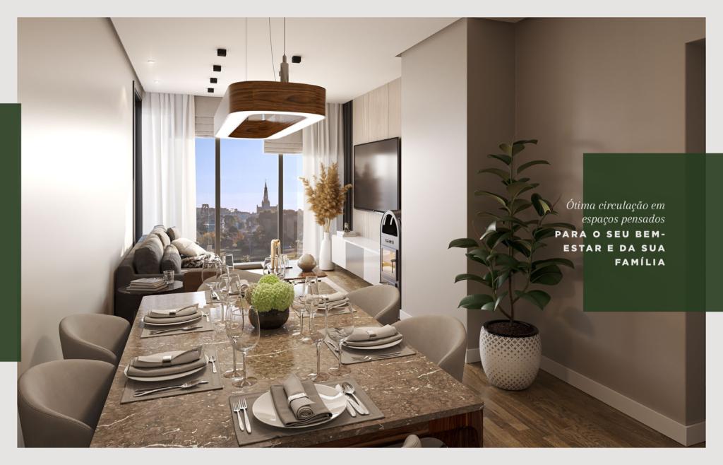 Apartamento 02 Dorm. com 80m² no bairro Centro em Canela para Comprar