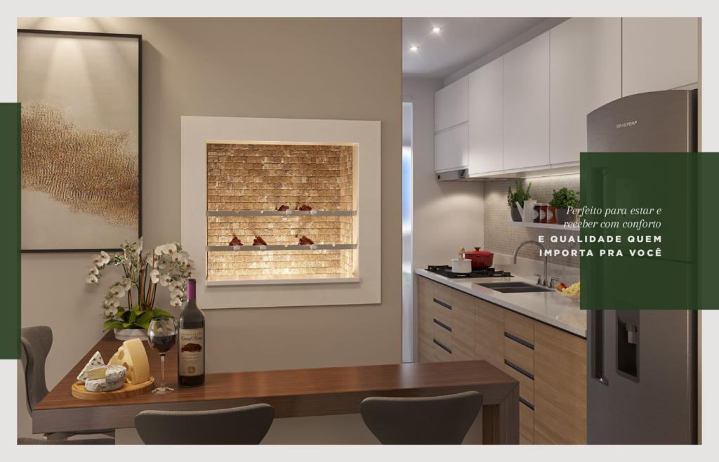 Apartamento 02 Dorm. com 80m² no bairro Centro em Canela para Comprar