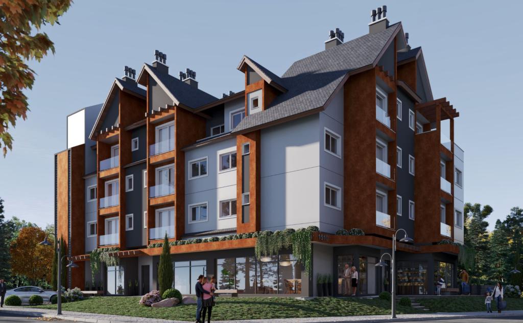 Apartamento 02 Dorm. com 87m² no bairro Avenida Central em Gramado para Comprar