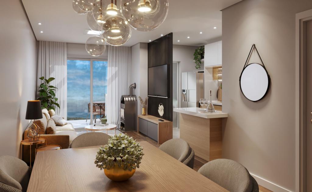 Apartamento 02 Dorm. com 87m² no bairro Avenida Central em Gramado para Comprar