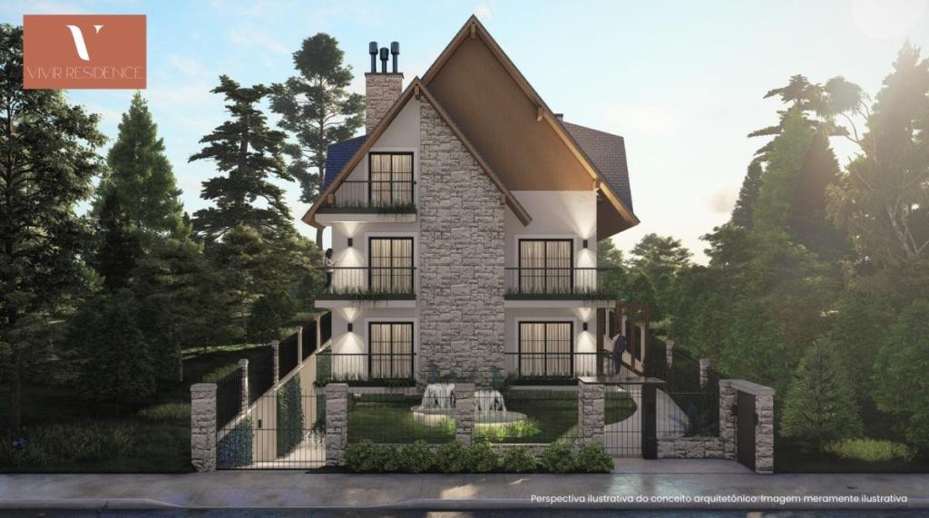Apartamento 02 Dorm. com 90m² no bairro Bavaria em Gramado para Comprar