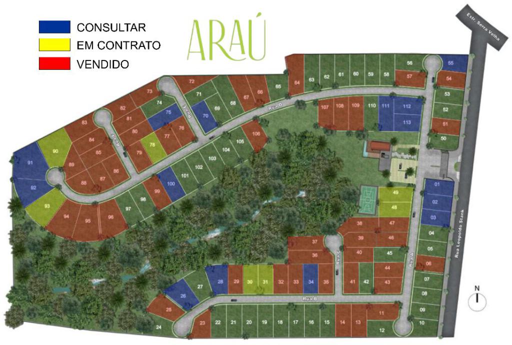 Terreno com 365m² no bairro Sao Bernardo em Sao Francisco de Paula para Comprar