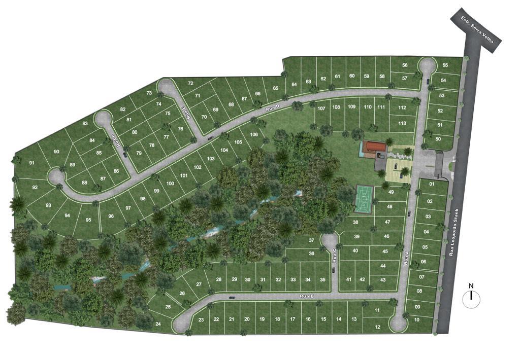 Terreno com 365m² no bairro Sao Bernardo em Sao Francisco de Paula para Comprar