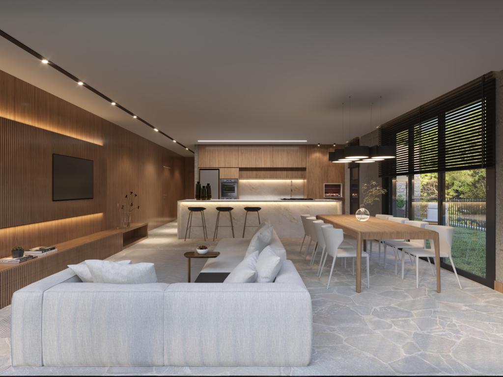 Apartamento 03 Dorm. com 207m² no bairro Bavaria em Gramado para Comprar