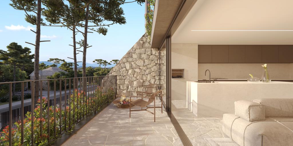 Apartamento 03 Dorm. com 207m² no bairro Bavaria em Gramado para Comprar