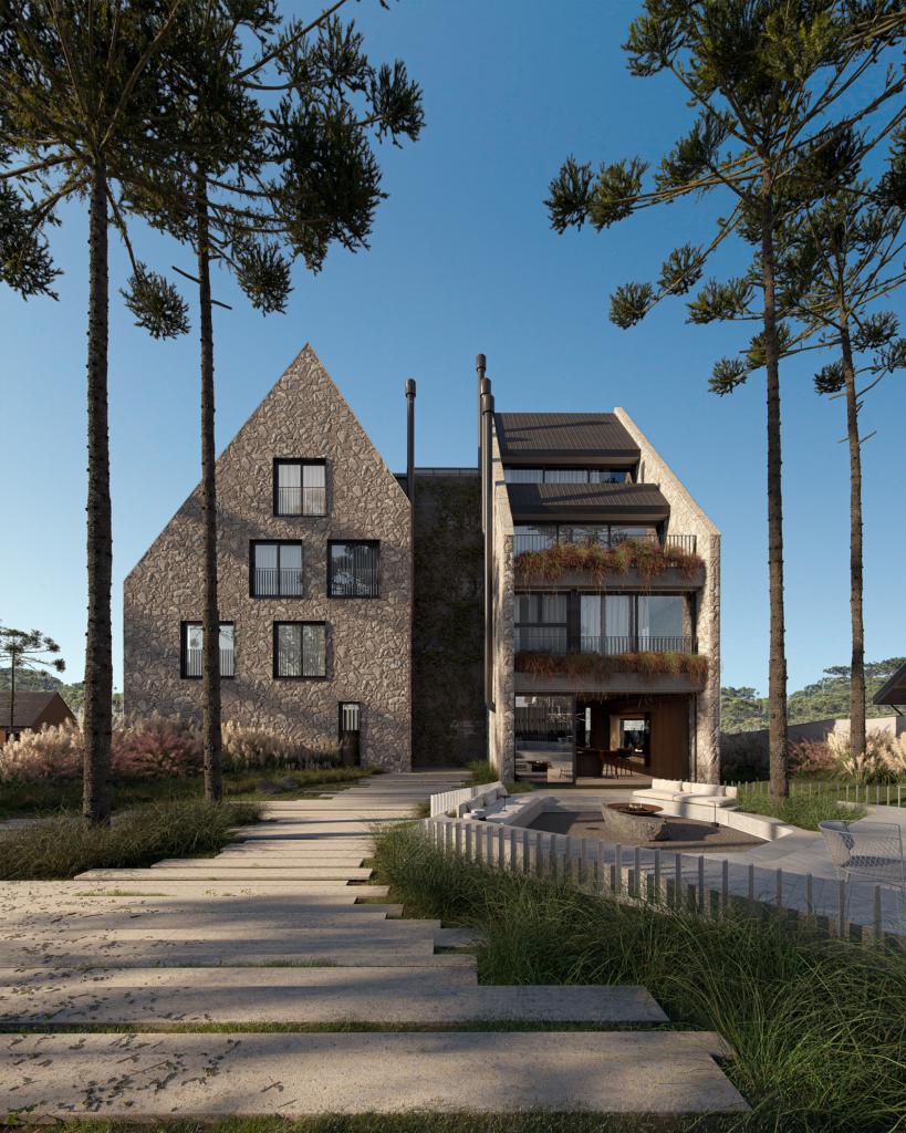 Apartamento 03 Dorm. com 207m² no bairro Bavaria em Gramado para Comprar