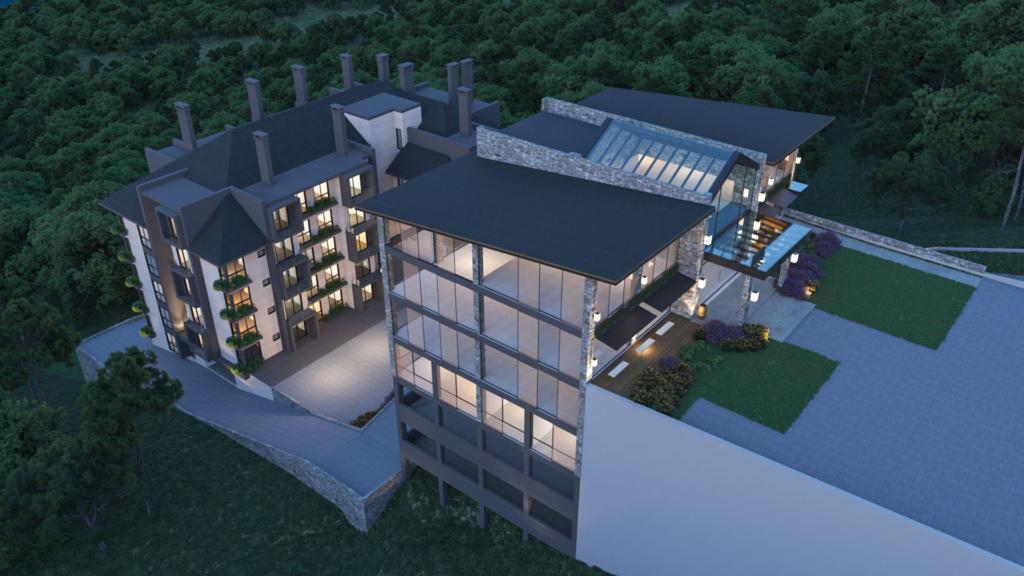 Terreno Comercial com 4500m² no bairro Tres Pinheiros em Gramado para Comprar