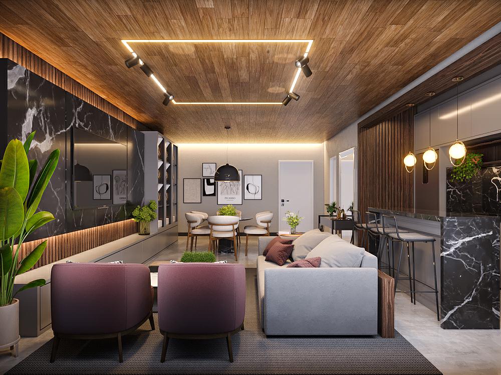 Apartamento 01 Dorm. com 79m² no bairro Planalto em Gramado para Comprar