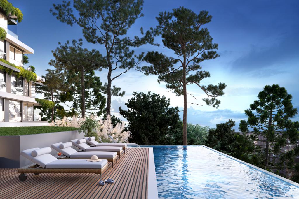 Apartamento 01 Dorm. com 61m² no bairro Planalto em Gramado para Comprar