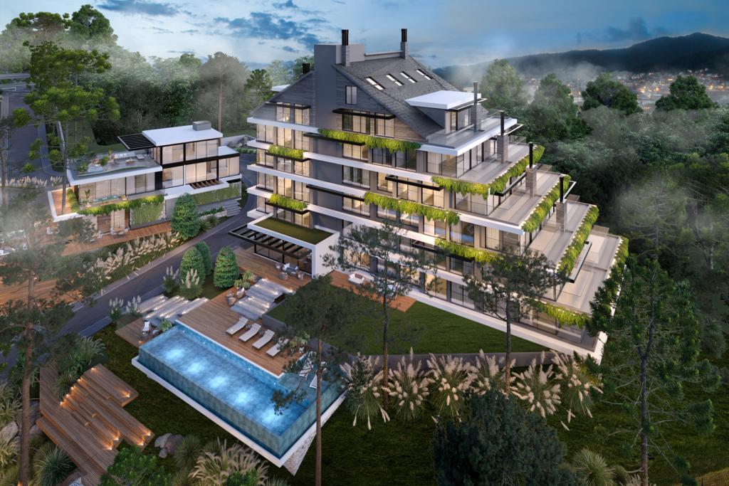 Apartamento 01 Dorm. com 61m² no bairro Planalto em Gramado para Comprar