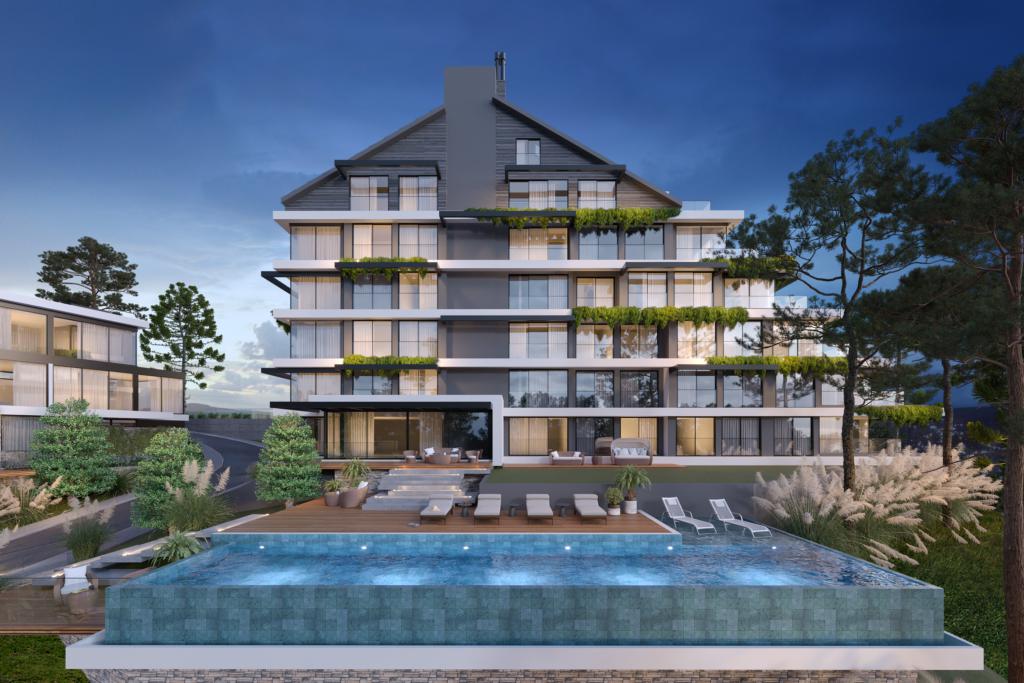 Apartamento 01 Dorm. com 61m² no bairro Planalto em Gramado para Comprar