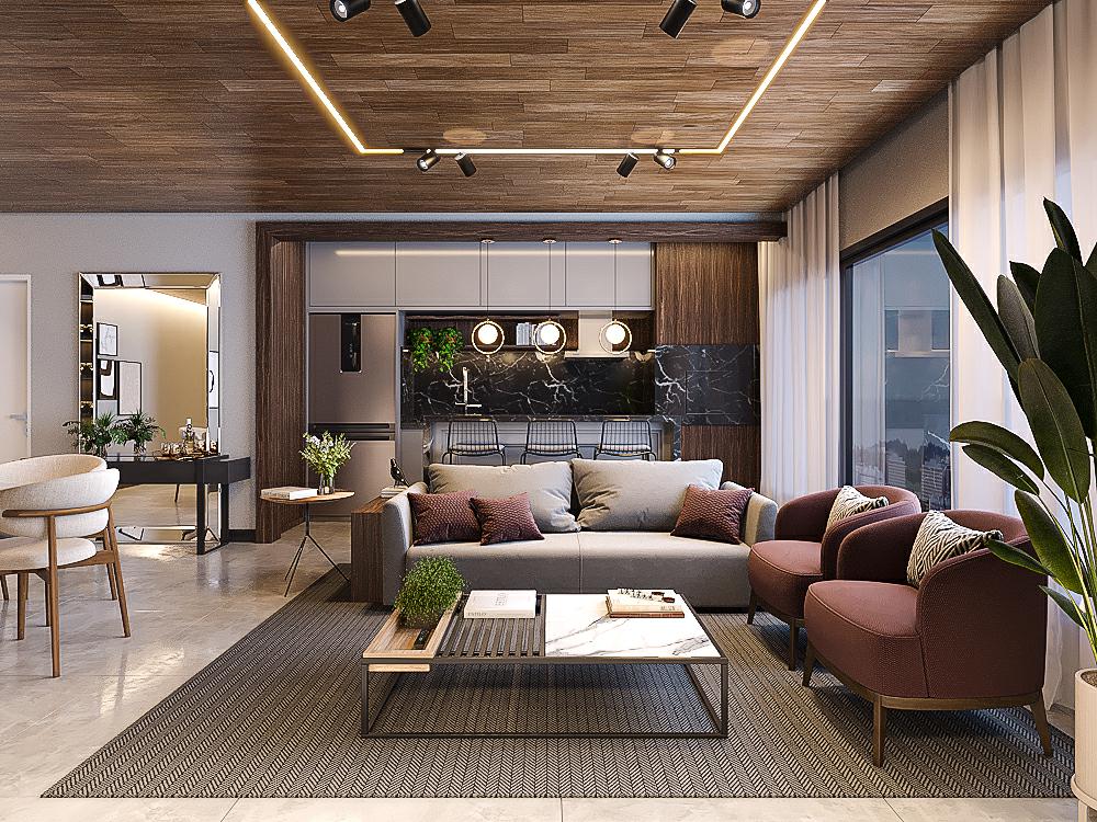 Apartamento 02 Dorm. com 79m² no bairro Planalto em Gramado para Comprar