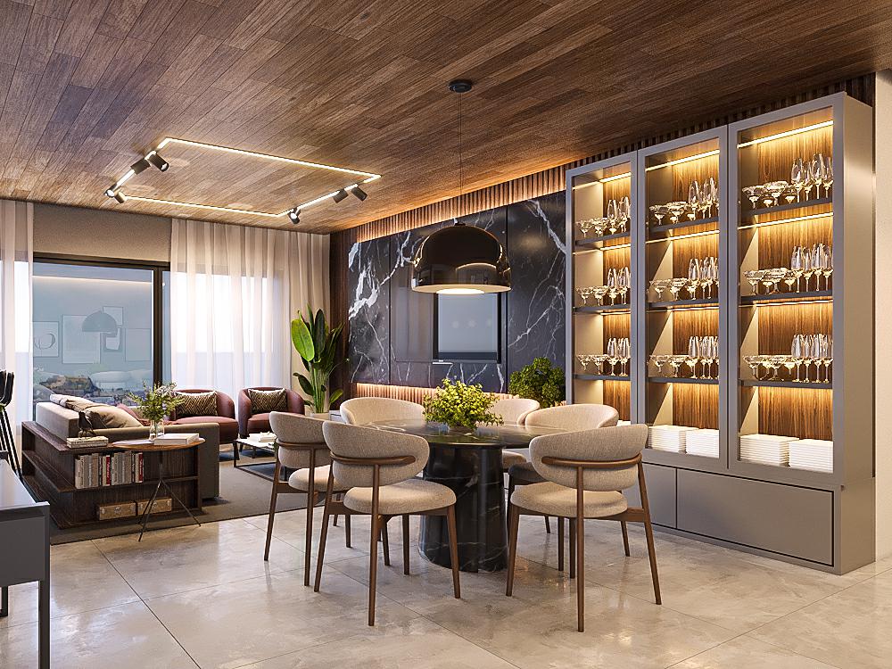 Apartamento 02 Dorm. com 79m² no bairro Planalto em Gramado para Comprar