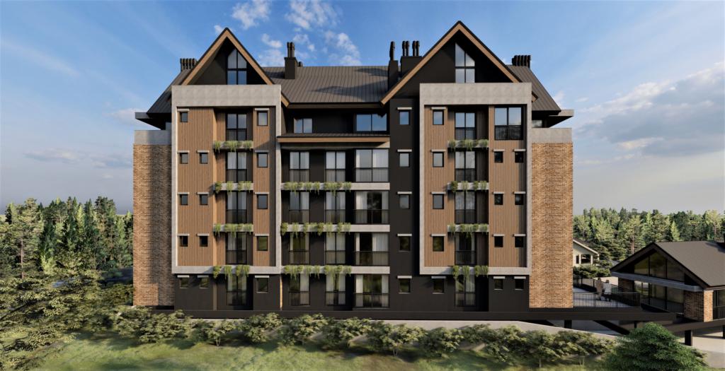 Apartamento 02 Dorm. com 117m² no bairro Centro em Gramado para Comprar